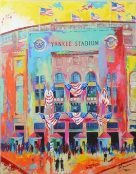 Al Sorenson Enhanced Giclee "Yankee Stadium Opening Day 1923"